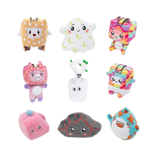 LankyBox Cyborg Mini Mystery Plushie 6inch (PDQ) (S2) - Medaid International