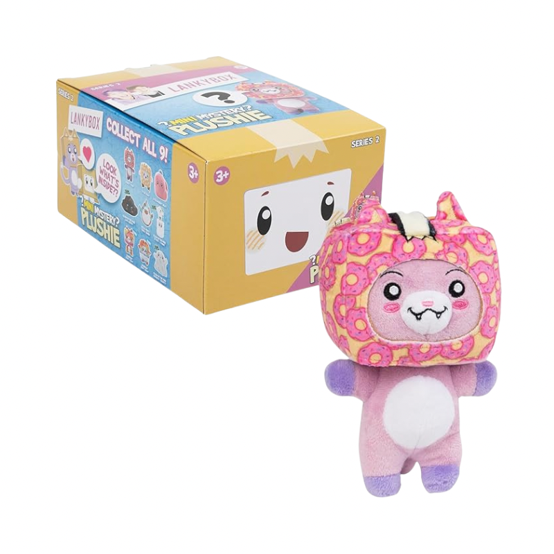 LankyBox Cyborg Mini Mystery Plushie 6inch (PDQ) (S2) - Medaid International