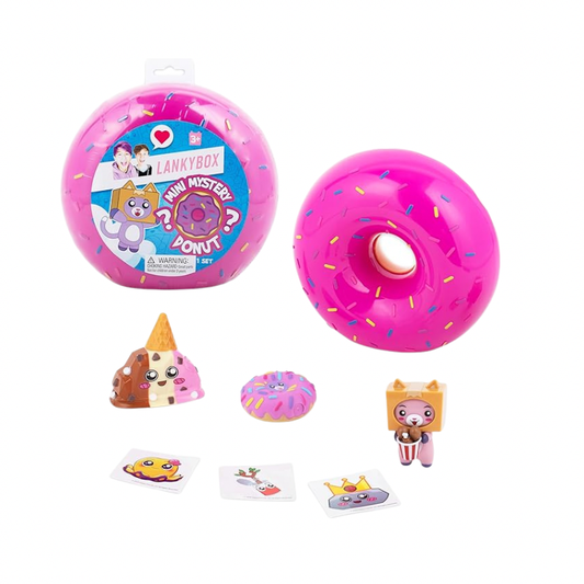 LankyBox Mini Mystery Donut - Medaid International