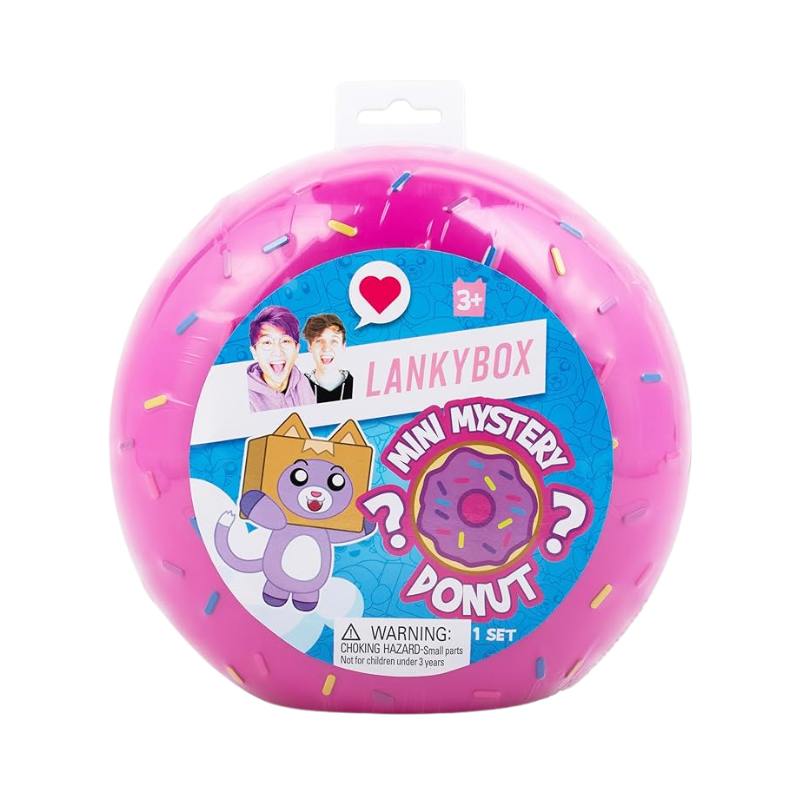 LankyBox Mini Mystery Donut - Medaid International