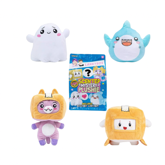 Lankybox Mystery Plush 11inch - Medaid International