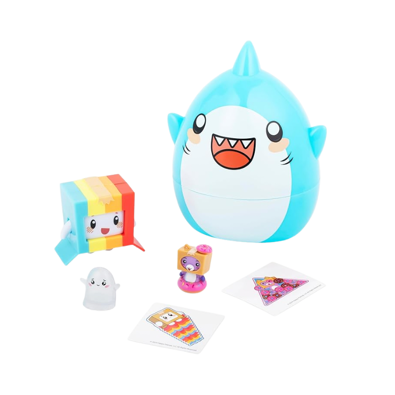 LankyBox Mystery Thicc Shark Glow - Medaid International