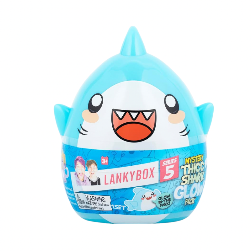LankyBox Mystery Thicc Shark Glow - Medaid International