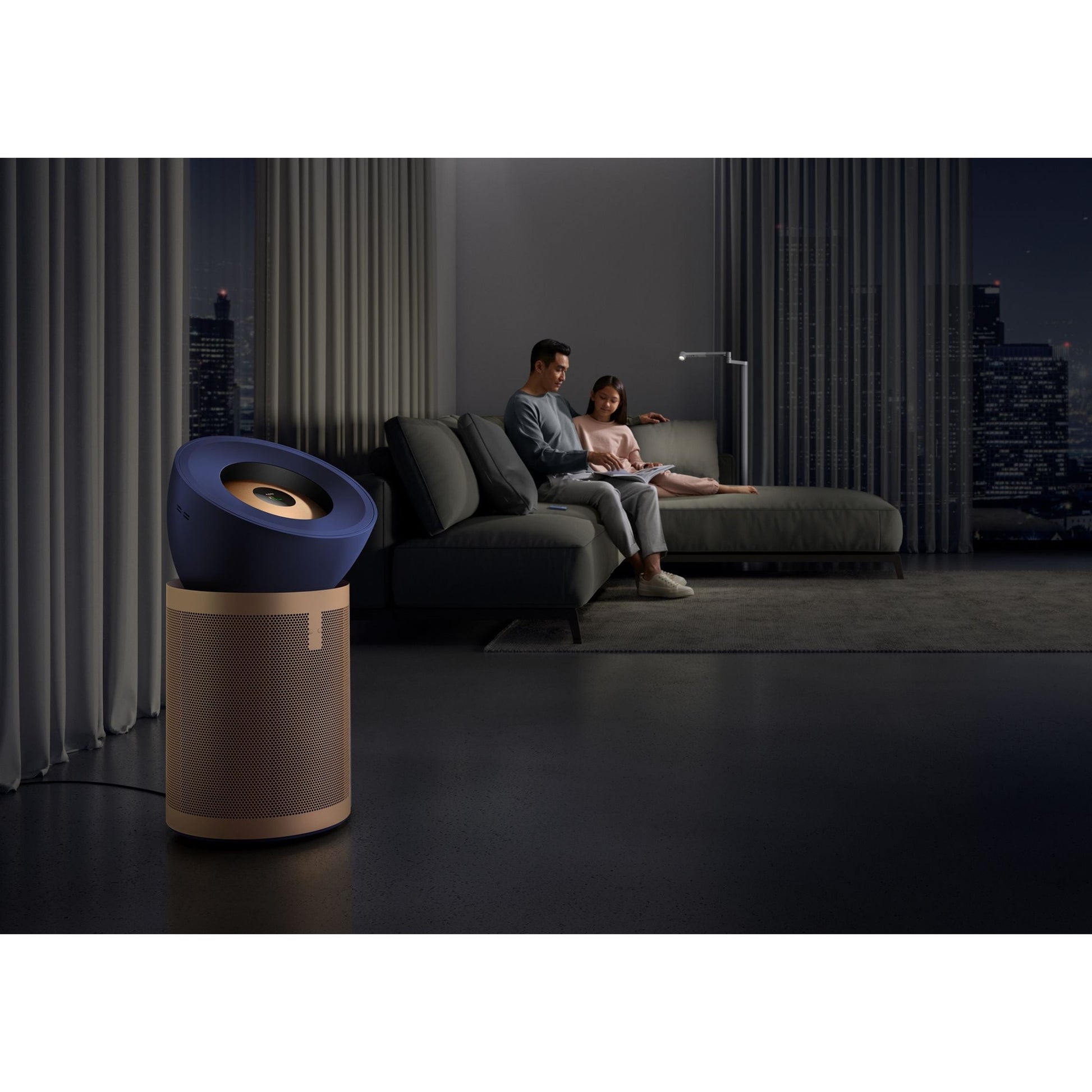 Dyson Purifier Big+Quiet Formaldehyde BP04 (Prussian Blue/Gold) - Medaid International