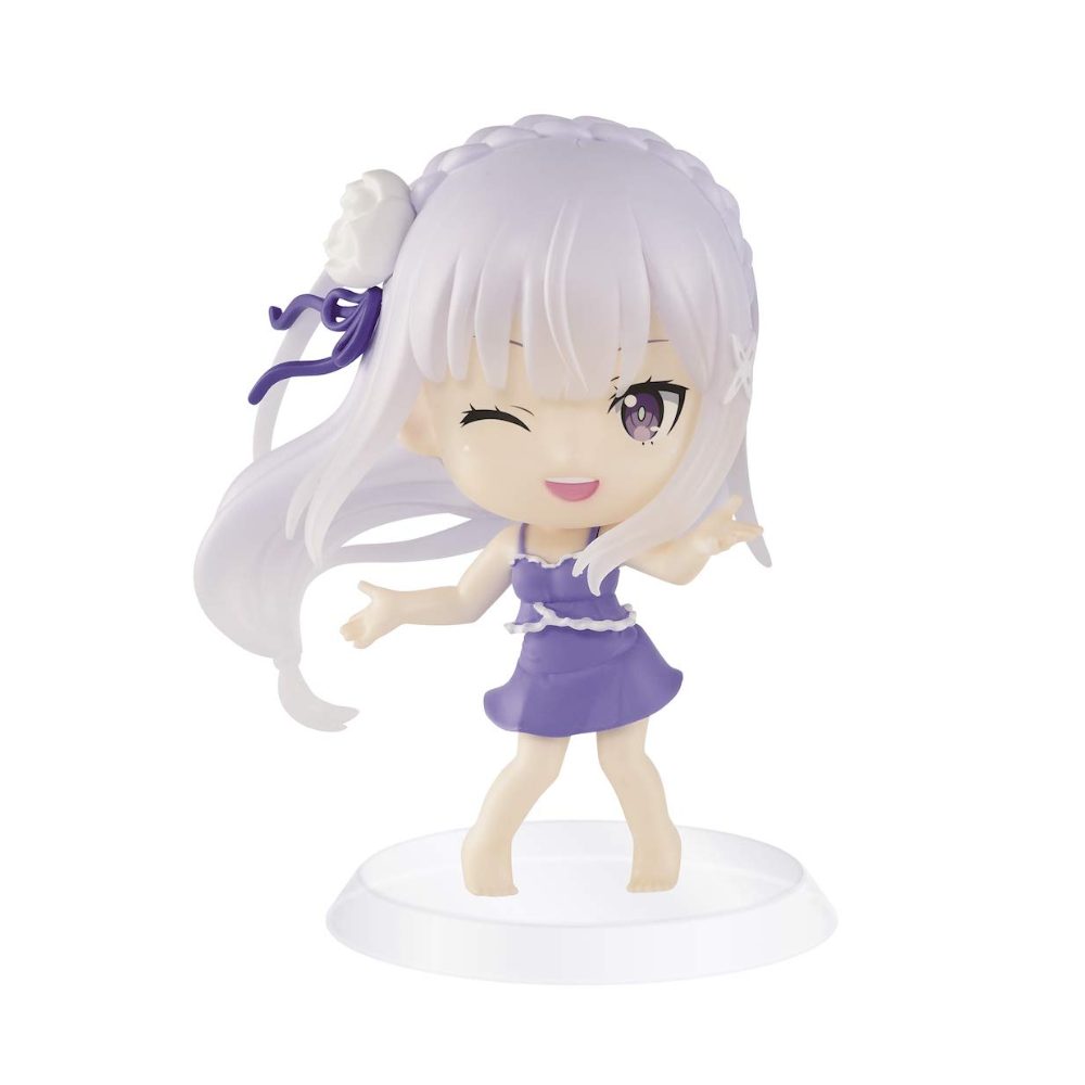 Re:Zero Starting Life in Another World Emilia Chibikyun Figure Vol.2 by Banpresto - Medaid International
