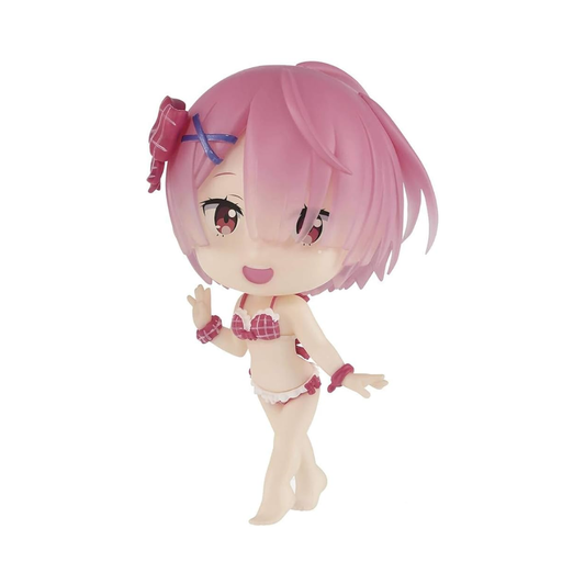 Re:Zero Starting Life in Another World Ram Chibikyun Figure Vol.2 by Banpresto - Medaid International