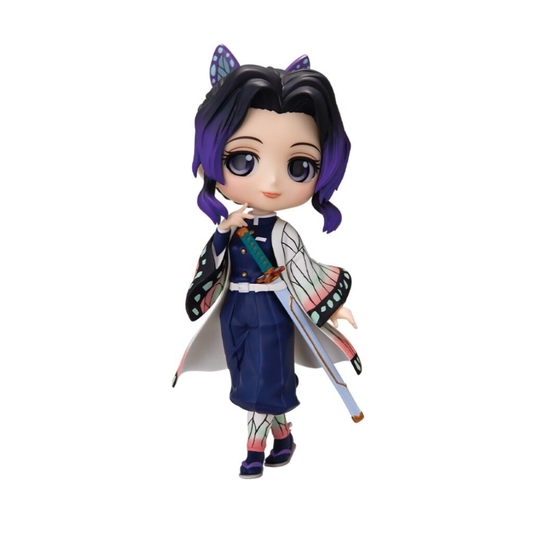 Demon Slayer Kimetsu No Yaiba  Shinobu Kocho Ver.A Q Posket Figure by Banpresto - Medaid International