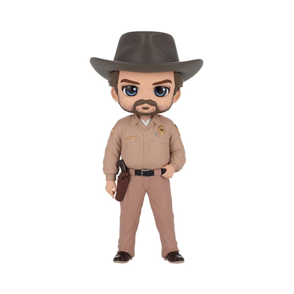 Stranger Things Hopper Vol.1 Q Posket Figure - Medaid International