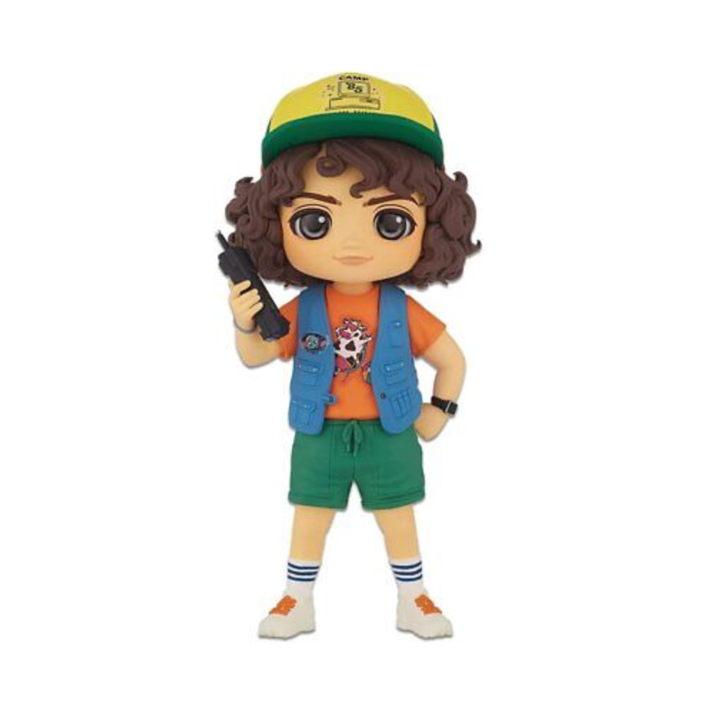 Stranger Things  Dustin Vol.1 Q Posket Figure - Medaid International