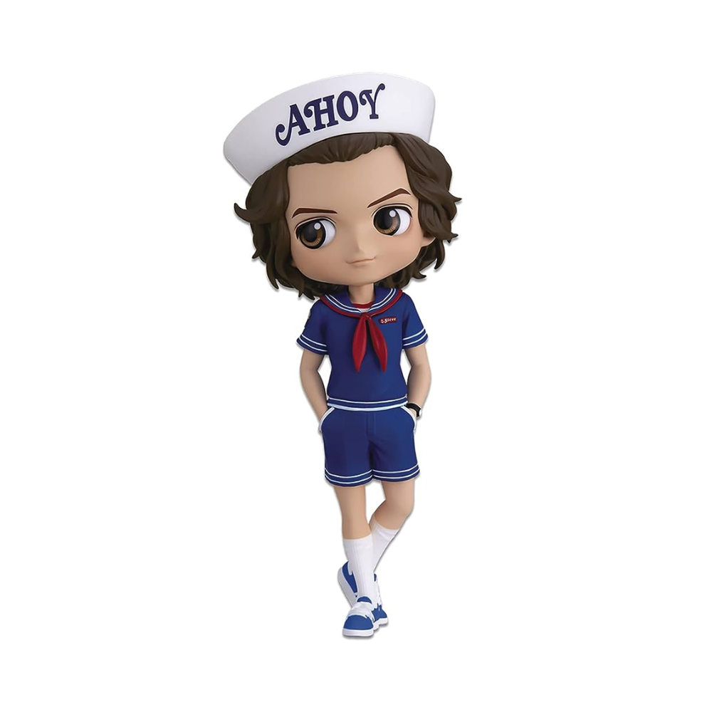 Stranger Things Q Posket Steve (Scoops Ahoy) - Medaid International