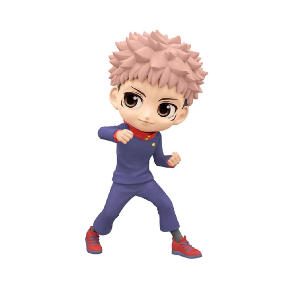 Jujutsu Kaisen  Yuji Itadori Ver.B Q Posket Figure by Banpresto - Medaid International