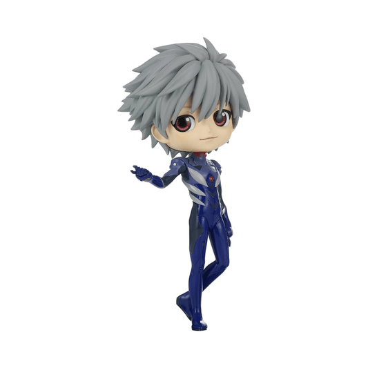 Evangelion KAWORU Plugsuit A Q posket Figure By Banpresto - Medaid International