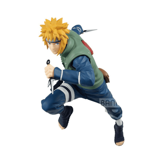 NARUTO NAMIKAZE MINATO VIBRATION STARS Figure By Banpresto - Medaid International