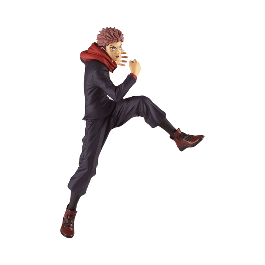 JUJUTSU KAISEN YUJI Itadori KING OF ARTIST figure By Banpresto - Medaid International