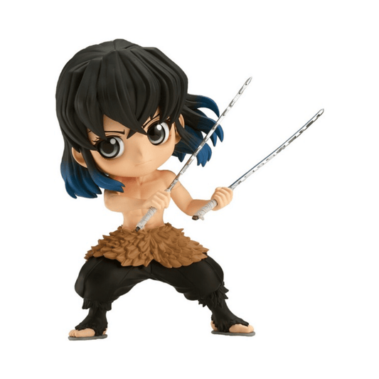 Demon Slayer Inosuke 2 (ver.A) Q posket Figure By Banpresto - Medaid International