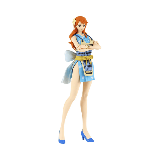 One Piece NAMI WANOKUNI STYLE-2-B Glitter & Glamours Figure By Banpresto - Medaid International