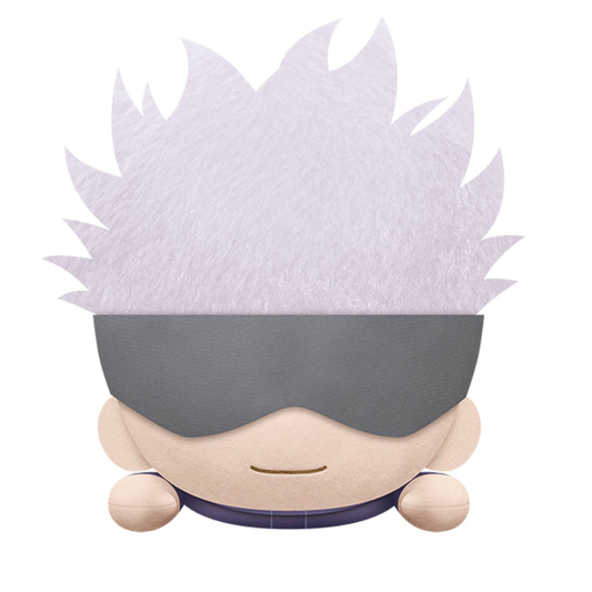Jujutsu Kaisen Gojo Satoru Lying Down 9" Plush by Banpresto - Medaid International