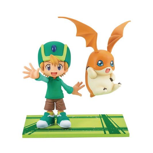 Digimon Adventure Takeru & Patamon DXF Adventure Archive Figure by Banpresto - Medaid International
