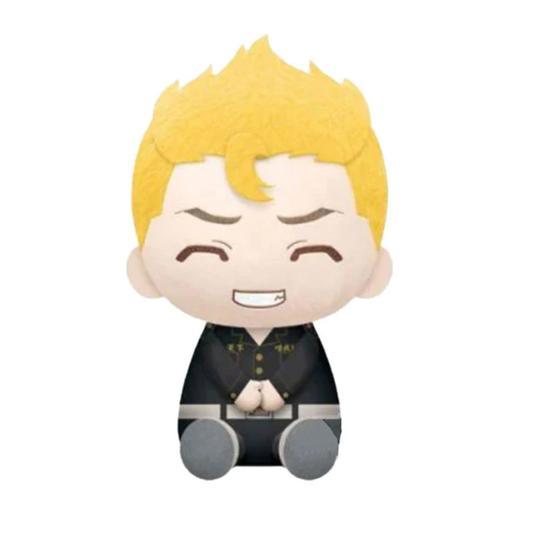 Tokyo Revengers A:Takemichi Hanagaki 8" Plush by Banpresto - Medaid International