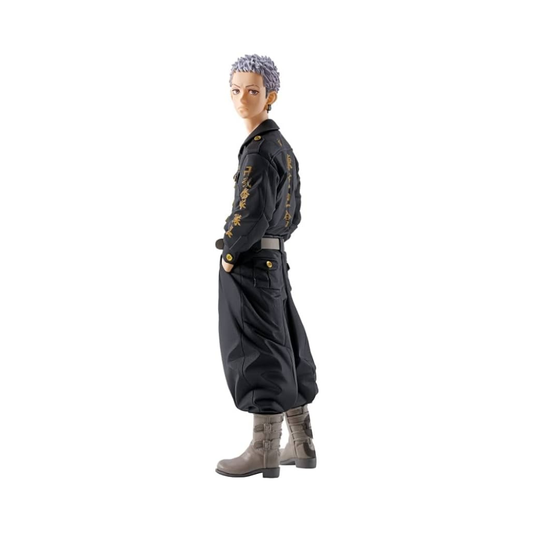 Tokyo Revengers Takashi Mitsuya 6.7 DXF Figure by Banpresto - Medaid International