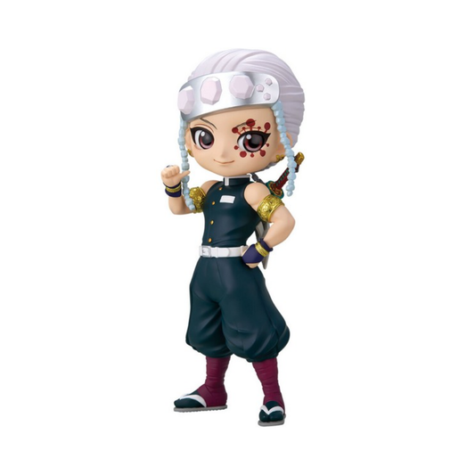 Demon Slayer Kimetsu No Yaiba Tengen Uzui Ver.A Q Posket by Banpresto - Medaid International