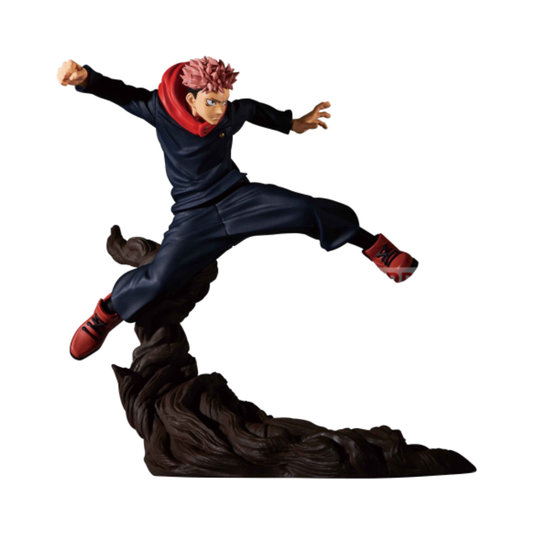 Jujutsu Kaisen Yuji Itadori  Combination Battle Figure by Banpresto - Medaid International