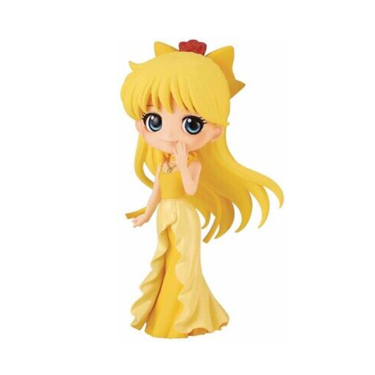 Pretty Guardian Sailor Moon Eternal The Movie Princess Venus Ver.A Q Posket Figure by Banpresto - Medaid International