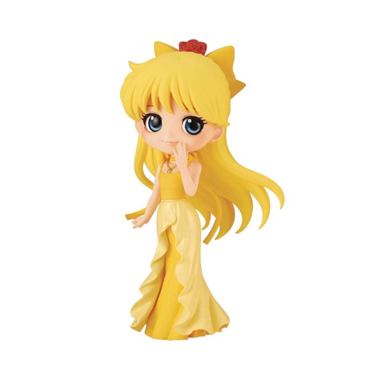 Pretty Guardian Sailor Moon Eternal The Movie Princess Venus Ver.B Q Posket Figure by Banpresto - Medaid International