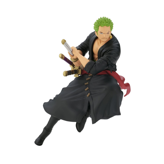 One Piece Roronoa Zoro Battle Record Collection Figure by Banpresto - Medaid International