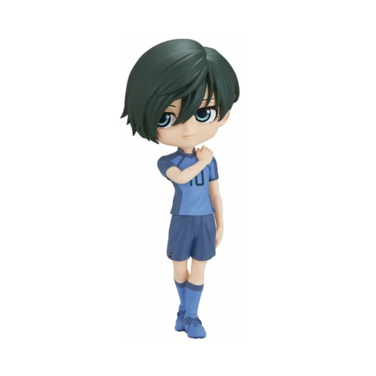 Bluelock Rin Itoshi Ver.A Q Posket Figure by Banpresto - Medaid International