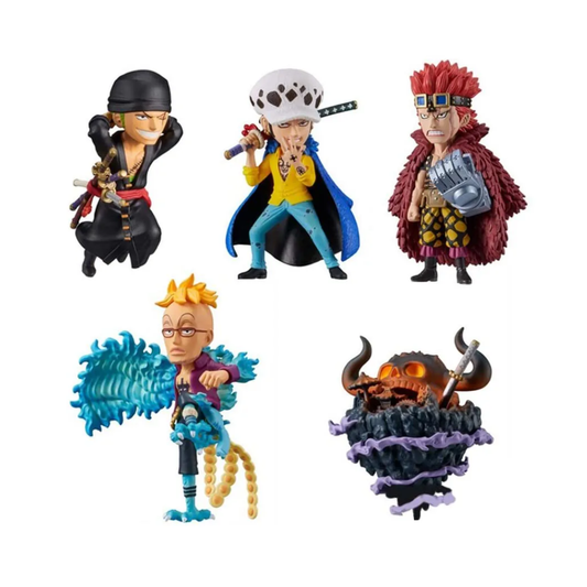 One Piece Wanokuni Onigashima 4 World Collectable Figure by Banpresto (1 Random) - Medaid International