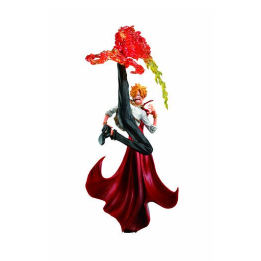 One Piece Vinsmoke Sanji Vol.2 Special Ver. Banpresto World Figure Colosseum Figure - Medaid International