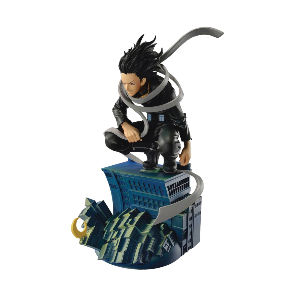My Hero Academia Shota Aizawa [The Brush]  Dioramatic Figure by Banpresto - Medaid International