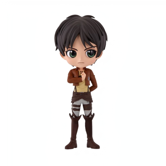 Attack On Titan Eren Yeager Vol.2 Ver.A Q Posket Figure by Banpresto - Medaid International