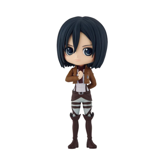 Attack On Titan Mikasa Ackerman Ver.A Q Posket Figure by Banpresto - Medaid International