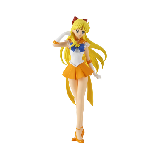 Pretty Guardian Sailor Moon Eternal The Movie Super Sailor Venus Ver.A Glitter & Glamours Figure by Banpresto - Medaid International