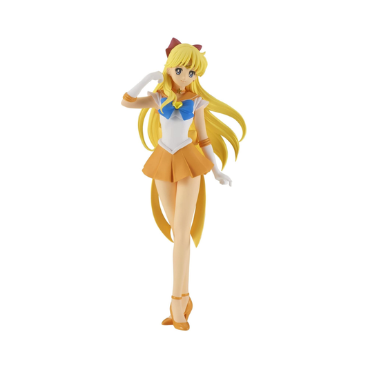 Pretty Guardian Sailor Moon Eternal The Movie Super Sailor Venus Ver.B Glitter & Glamours Figure by Banpresto - Medaid International