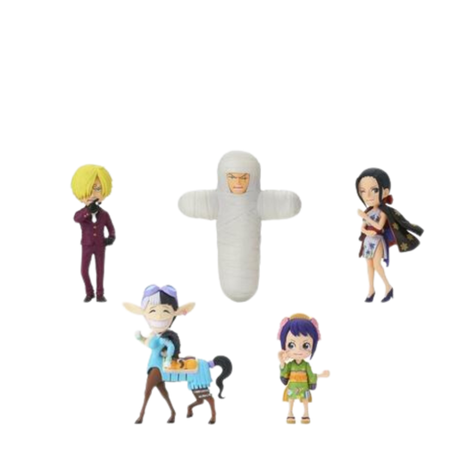 One Piece Wanokuni Onigashima 5 World Collectable Figure by Banpresto (1 Random) - Medaid International