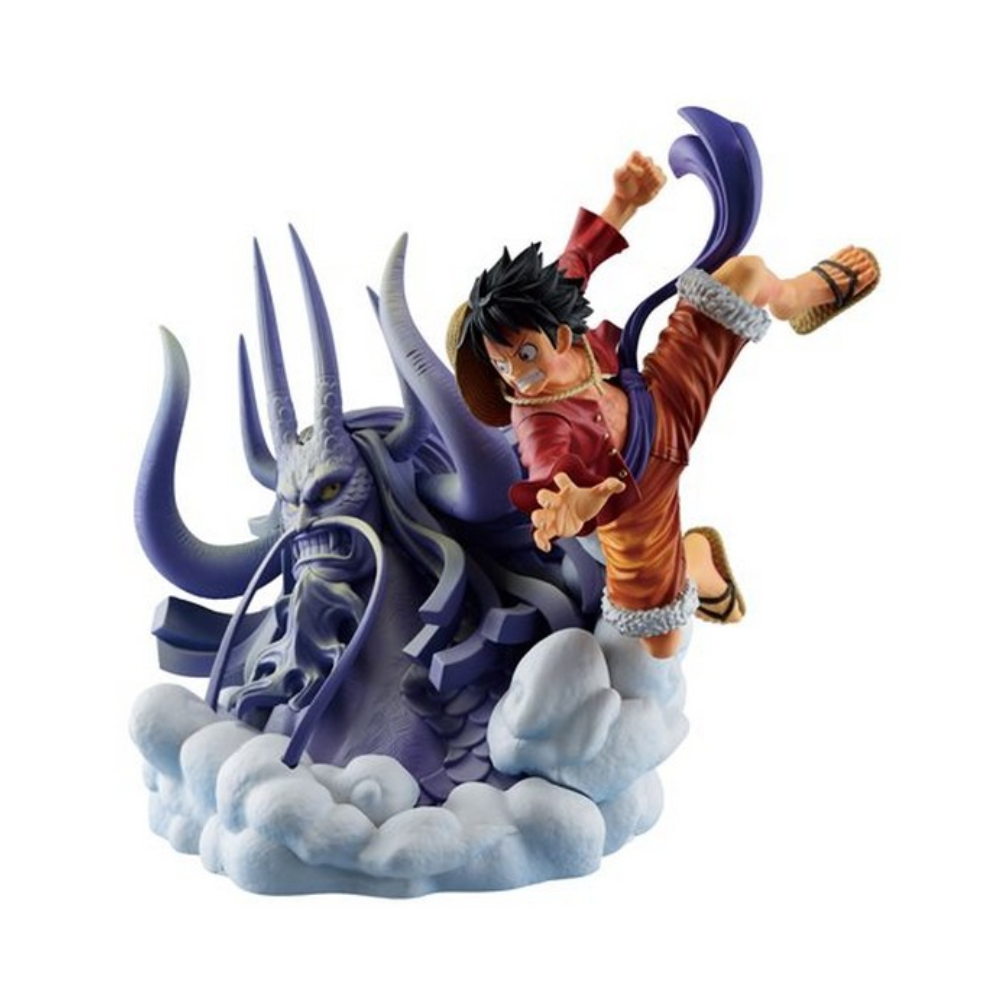 ONE PIECE  MONKEY.D.LUFFY THE BRUSH DIORAMATIC Figure By Banpresto - Medaid International