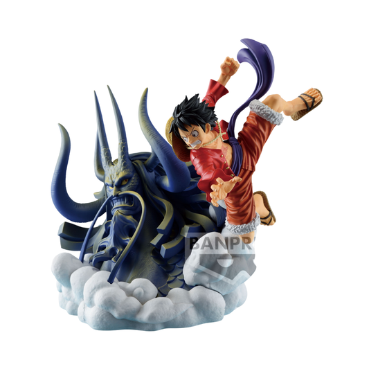 ONE PIECE MONKEY.D.LUFFY THE ANIME DIORAMATIC Figure By Banpresto - Medaid International