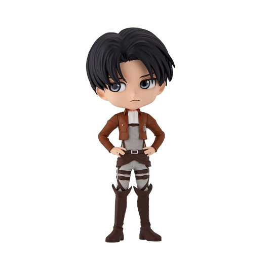 Attack On Titan Levi Vol.2 Ver.B Q Posket Figure by Banpresto - Medaid International