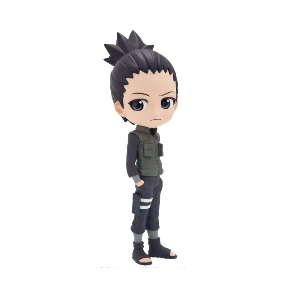 Naruto Shippuden Nara Shikamaru Q Posket Ver.A Figure by Banpresto - Medaid International