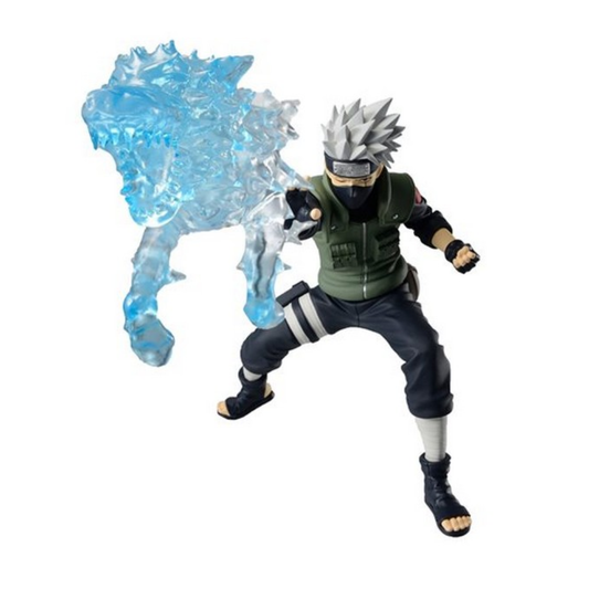 Naruto Shippuden Hatake Kakashi Effectreme Figure by Banpresto - Medaid International