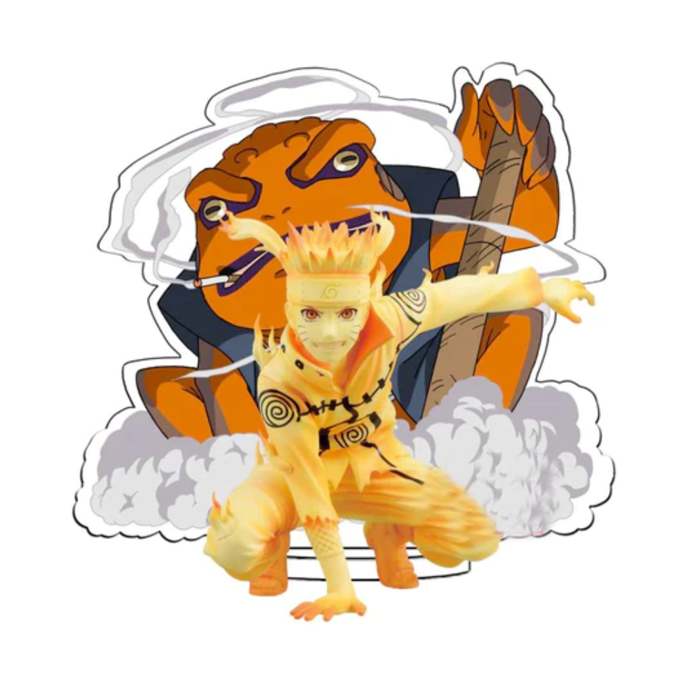 Naruto Shippuden Uzumaki Naruto Panel Spectacle Figure by Banpresto - Medaid International