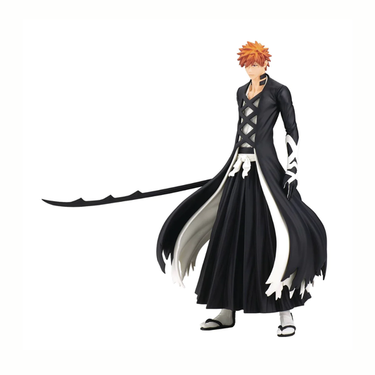 BLEACH SOLID AND SOULS-ICHIGO KUROSAKI-ⅡFigure By Banpresto - Medaid International