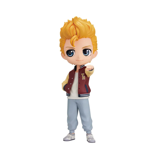 Tokyo Revengers Takemichi Hanagaki Ver.A Plain Clothes Ver Q Posket Figure by Banpresto - Medaid International