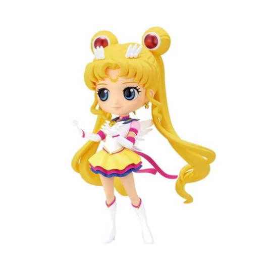 Pretty Guardian Sailor Moon Cosmos The Movie Eternal Sailor Moon Ver.A Q Posket Figure by Banpresto - Medaid International