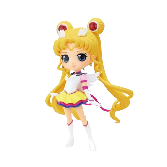 Pretty Guardian Sailor Moon Cosmos The Movie Eternal Sailor Moon Ver.B Q Posket Figure by Banpresto - Medaid International
