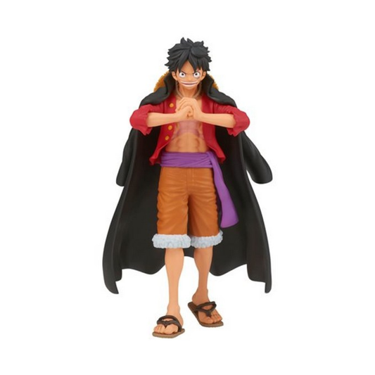 One Piece Monkey D Luffy The Shukko Figure by Banpresto - Medaid International