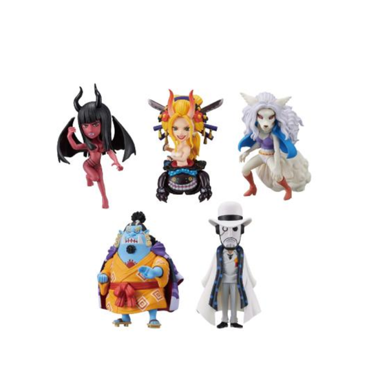 One Piece Wanokuni Onigashima 6  World Collectable Figure  by Banpresto (1 Random) - Medaid International